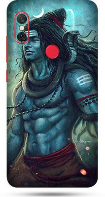 OggyBaba Mi Redmi Note 6 Pro Mobile Skin(Nature Shiva Skin Matte Finis)