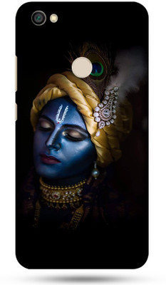 OggyBaba Mi Redmi Y1 Mobile Skin(Lord Krishna Skin Matte Finish)