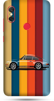 OggyBaba Mi Redmi Note 6 Pro Mobile Skin(Magic Car Skin Matte Finis)