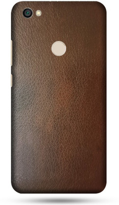 OggyBaba Mi Redmi Y1 Mobile Skin(Nut Brown Leather Skin Matte Finish)