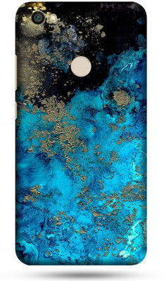 OggyBaba Mi Redmi Y1 Mobile Skin(Blue Aqua Skin Matte Finis)