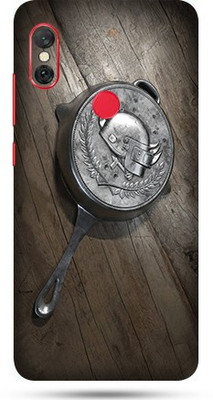OggyBaba Mi Redmi Note 6 Pro Mobile Skin(Pubg Pan Skin Matte Finis)
