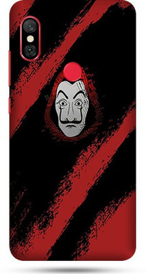 OggyBaba Mi Redmi Note 6 Pro Mobile Skin(Money Heist Skin Matte Finis)