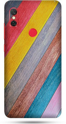 OggyBaba Mi Redmi Note 6 Pro Mobile Skin(Colorful Texture Skin Matte Finish)