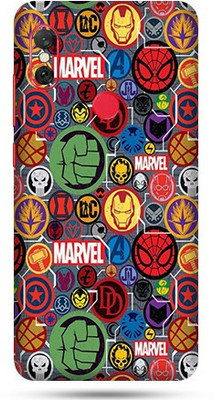 OggyBaba Mi Redmi Note 6 Pro Mobile Skin(Marvel Sticker Skin Matte Finis)