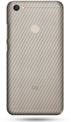 OggyBaba Mi Redmi Y1 Mobile Skin(Transparent Carbon Fibre Skin Matte Finis)