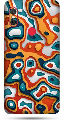 OggyBaba Mi Redmi Note 6 Pro Mobile Skin(Pour Art Skin Matte Finis)