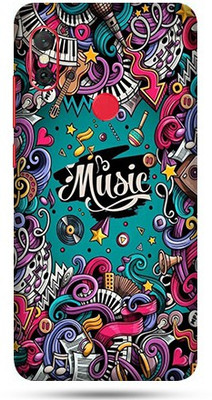 OggyBaba Mi Redmi Note 6 Pro Mobile Skin(Multicolor)