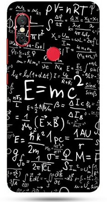 OggyBaba Mi Redmi Note 6 Pro Mobile Skin(E=MC2 Skin Matte Finish)