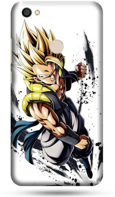 OggyBaba Mi Redmi Y1 Mobile Skin(Gogeta Skin Matte Finish)