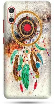 OggyBaba Mi Redmi Note 6 Pro Mobile Skin(Multicolor)