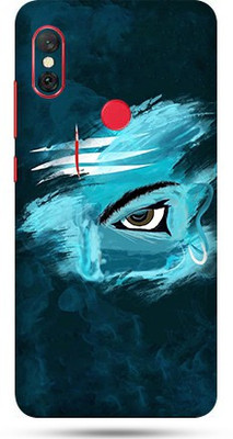 OggyBaba Mi Redmi Note 6 Pro Mobile Skin(Third Eye Skin Matte Finis)