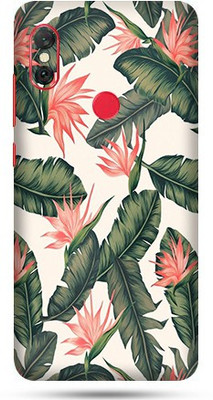 OggyBaba Mi Redmi Note 6 Pro Mobile Skin(Lavender Leaves Skin Matte Finis)