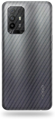 LAMHA Oppo F19 Pro Plus 5G Mobile Skin(Ultra Super Transparent Carbon Fiber With High Matte Finish.)