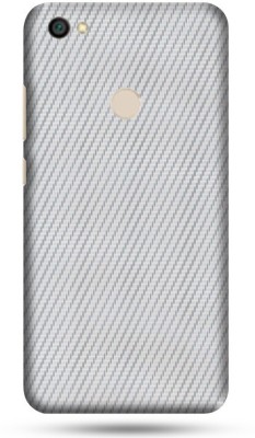 OggyBaba Mi Redmi Y1 Mobile Skin(Silver Carbon Fibre Skin Matte Finis)