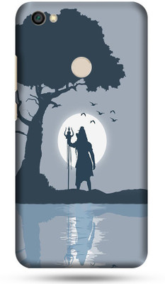 OggyBaba Mi Redmi Y1 Mobile Skin(Shiv Ji Skin Matte Finish)
