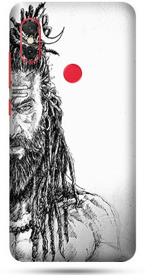 OggyBaba Mi Redmi Note 6 Pro Mobile Skin(Adiyogi Skin Matte Finish)