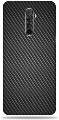 Jeeva Creation Realme X2 Pro, Realme X2 Pro Mobile Skin(Ultra Super Black Carbon Fiber Skin With High Matte Finish.)