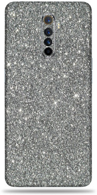 AsSkin Realme X2 Pro, Realme X2 Pro Mobile Skin(Ultra Super Grey Glitter Skin With High Gloss Finish).)