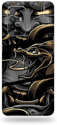 BUGGU OPPO F19 Pro + 5G, oppo f19 pro plus 5g Mobile Skin(Ultra Super Hannya With High Mattte Finish.)