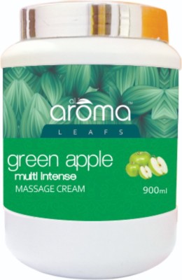 AlAroma Leafs Green Apple Massage Cream(900 ml)