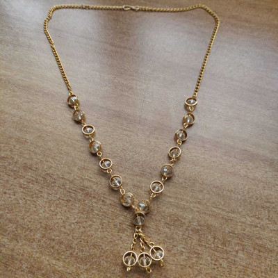 HETPRIT Pearl Gold-plated Plated Alloy Necklace