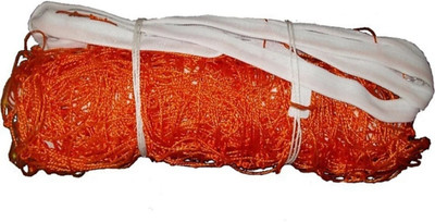 clark orange clk 5667 nylon volleyball net Volleyball Net(Orange)