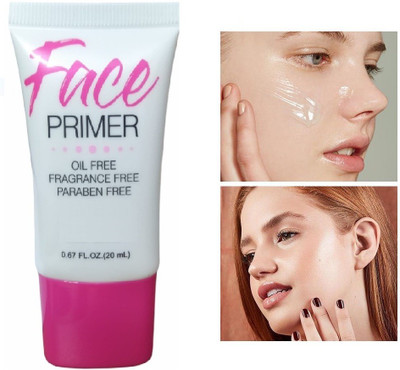 ADJD Matte face make up base primer Pore blur primer oil free matte primer foundation make up primer face make up primer Primer  - 20 ml(TRANSPARENT)