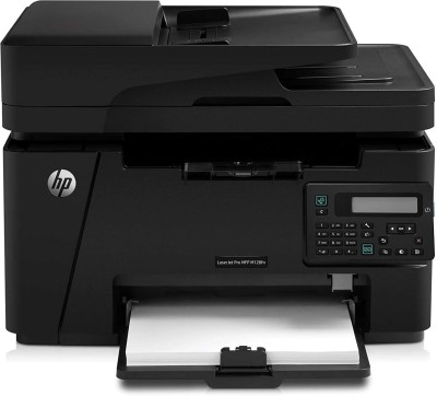 HP M128FN Multi-function Monochrome Laser Printer(Black, Toner Cartridge)