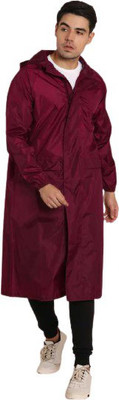 Juglie Solid Men Raincoat