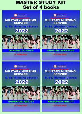 Indian Army Military Nursing Service B.Sc Nursing Exam Kit (4 Books) 2022(Paperback, Dr Pratap Singh)