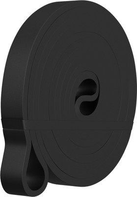 ELKO Heavy Resistance Band for Exercise & Stretching for Men & Women Resistance Tube(Black)