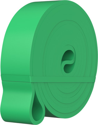 ELKO Heavy Resistance Band for Exercise & Stretching for Men & Women Resistance Tube(Green)