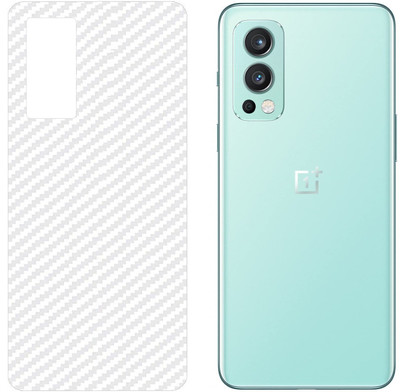 HOBBYTRONICS Back Screen Guard for OnePlus Nord 2, OnePlus Nord 2 5G(Pack of 1)