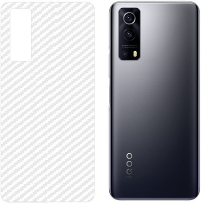ECMERED Back Screen Guard for IQOO Z3(Pack of 1)
