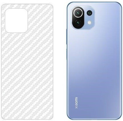 ECMERED Back Screen Guard for Xiaomi Mi 11 Lite, Mi 11 Lite(Pack of 1)