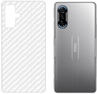 HOBBYTRONICS Back Screen Guard for POCO F3 GT, POCO F3 GT 5G(Pack of 1)
