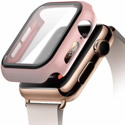 TempGlow Edge To Edge Screen Guard for 38mm Series 3 Series 2 Series 1(Pack of 1)