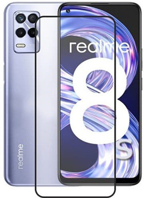 HQ Protection Edge To Edge Tempered Glass for Realme 8s 5G(Pack of 1)