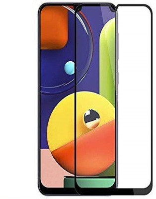 ROYALBASE Edge To Edge Tempered Glass for Samsung Galaxy A50s(Pack of 1)