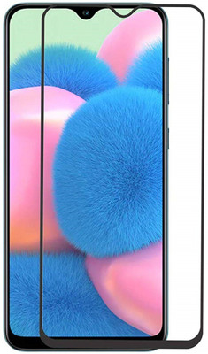 ROYALBASE Edge To Edge Tempered Glass for Samsung Galaxy A30s(Pack of 1)