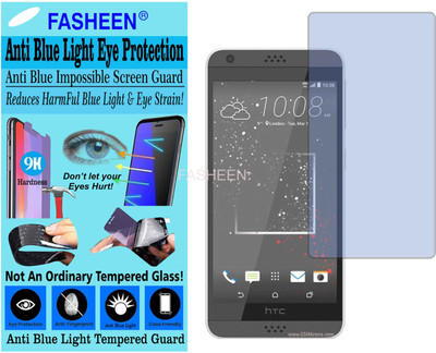 Fasheen Tempered Glass Guard for HTC DESIRE 530 (Impossible UV AntiBlue Light)(Pack of 1)