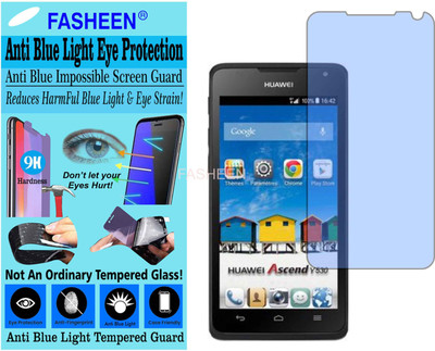 Fasheen Tempered Glass Guard for HUAWEI HONOR ASCEND Y530 (Impossible UV AntiBlue Light)(Pack of 1)