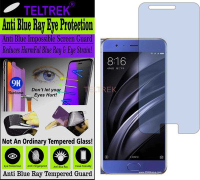 TELTREK Tempered Glass Guard for XIAOMI MI 6 (Impossible UV AntiBlue Light)(Pack of 1)