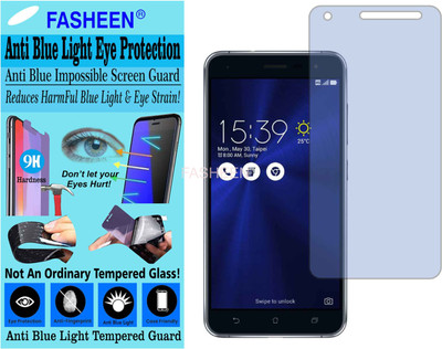Fasheen Tempered Glass Guard for ASUS ZENFONE 3ZE 520KL (Impossible UV AntiBlue)(Pack of 1)