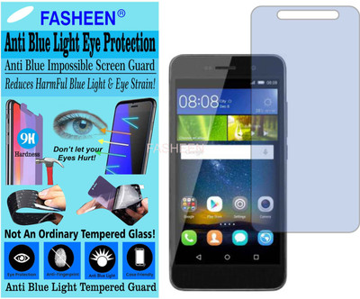 Fasheen Tempered Glass Guard for HUAWEI HONOR HOLLY 2 PLUS (Impossible UV AntiBlue Light)(Pack of 1)