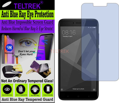 TELTREK Tempered Glass Guard for MI 4 SD435 (Impossible UV AntiBlue Light)(Pack of 1)