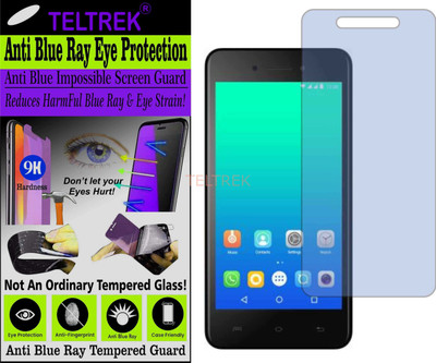 TELTREK Tempered Glass Guard for MICROMAX BHARAT 5 PRO (Impossible UV AntiBlue Light)(Pack of 1)