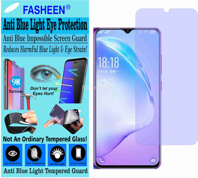 Fasheen Tempered Glass Guard for COOLPAD COOL 12A (Impossible UV AntiBlue Light)(Pack of 1)