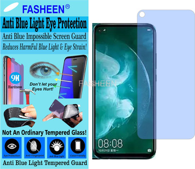 Fasheen Tempered Glass Guard for HONOR NOVA 8I (Impossible UV AntiBlue)(Pack of 1)